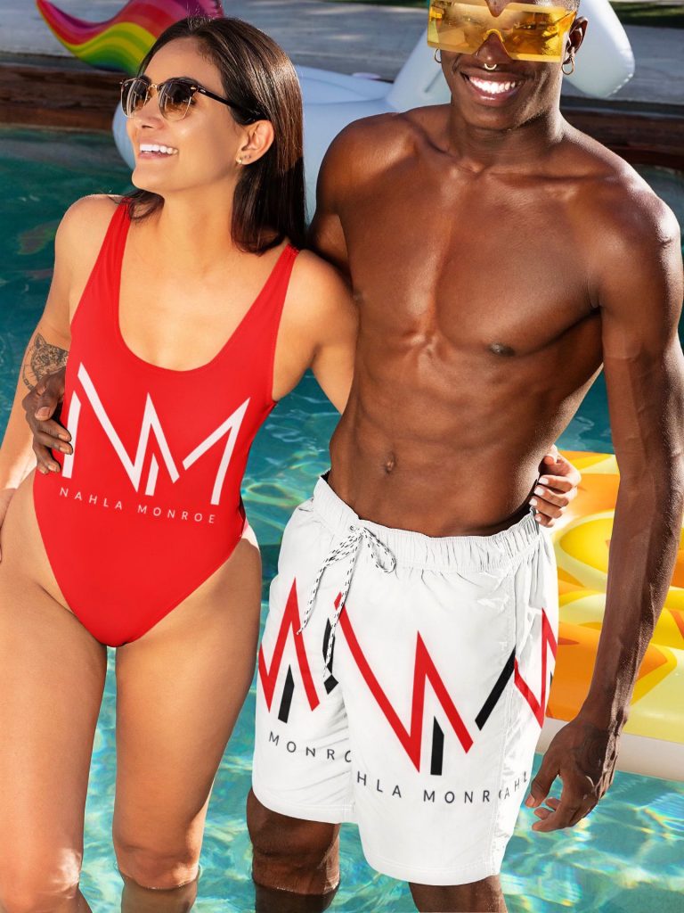 NAHLA MONROE ⋆ Nahla Monroe Brand Known As The Exotic Fit Goddess ⋆